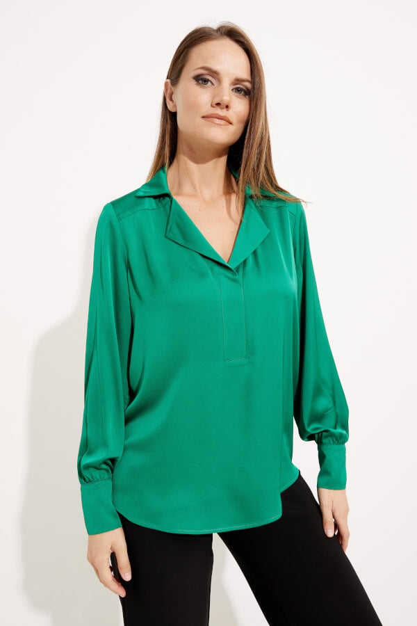 Joseph Ribkoff Silky Pull-On Blouse
