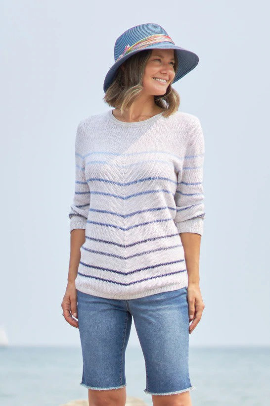 Parkhurst Janessa Mini Stripe Sweater