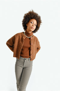 Crunchy knit Cardigan