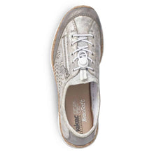 Load image into Gallery viewer, Grey Combo Scuba Sneaker
