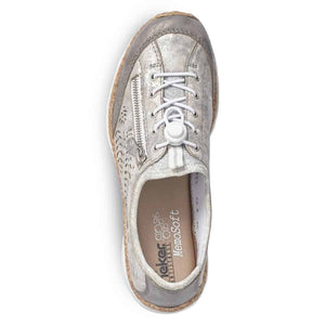Grey Combo Scuba Sneaker