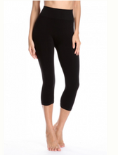 Load image into Gallery viewer, High Band Capri Bamboo Legging
