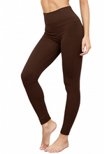 Load image into Gallery viewer, High Band Full Length Bamboo Legging

