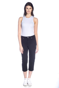 Strech Denim Classic Capri