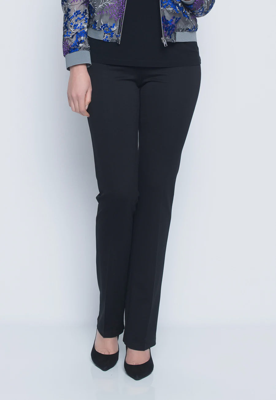 Picadilly Petite Pull-on Stretch Pants