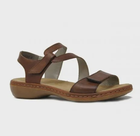 Rieker Regina Brown Sandal