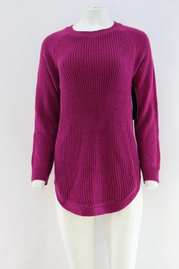 Long Sweater with Zipped sides