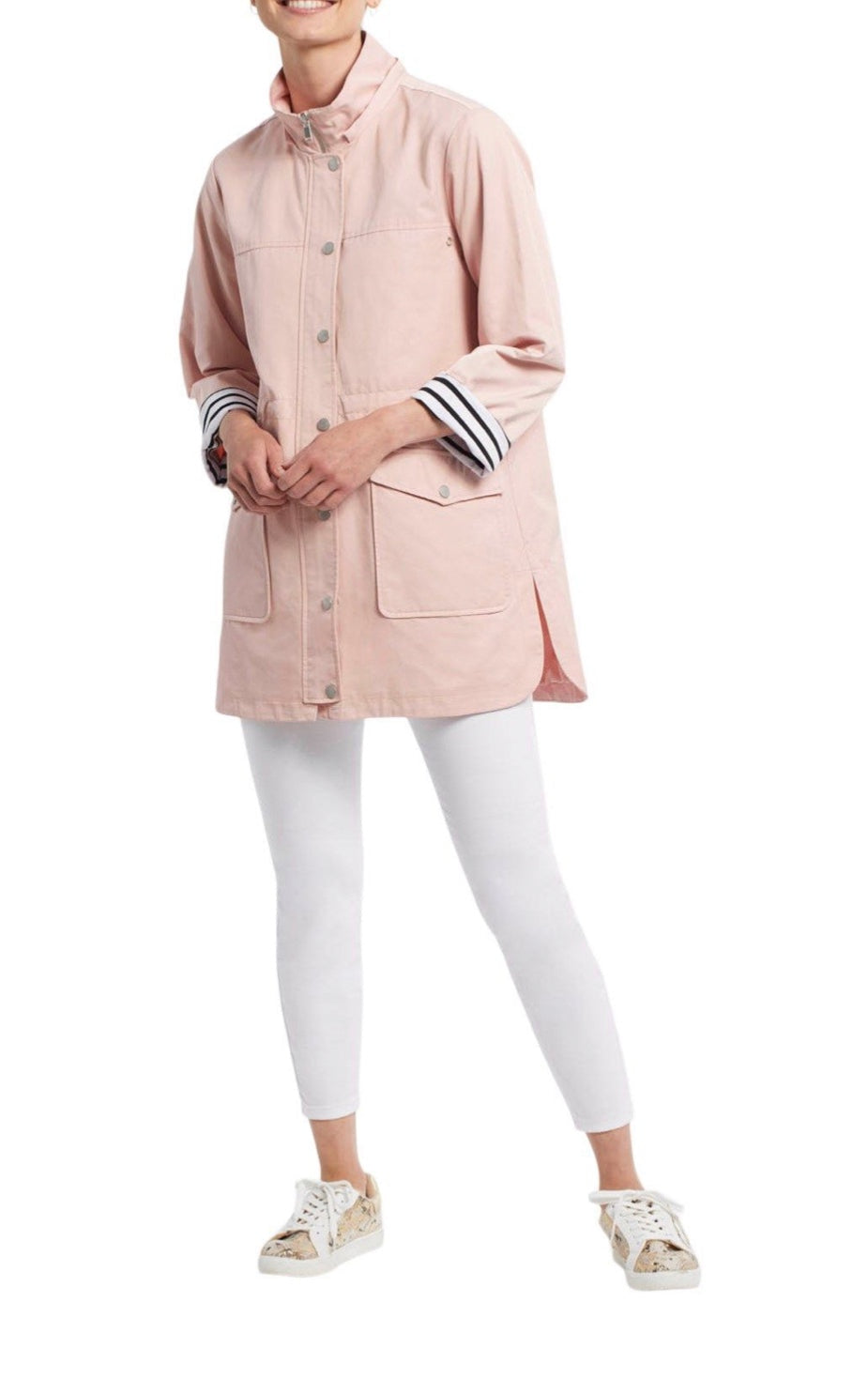 Water Repellant Jacket with Hood