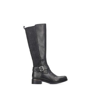 Tall Boot with Stretch Back