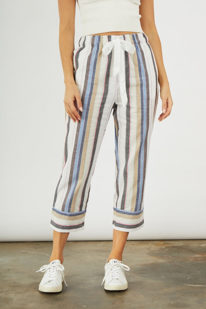 Zaket & Plover Stripe Pant