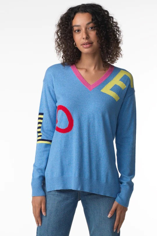 Zaket & Plover Love Sweater