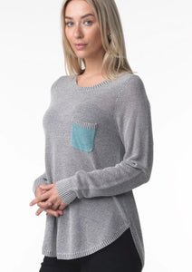 Zaket & Plover Waffle Stitch Sweater
