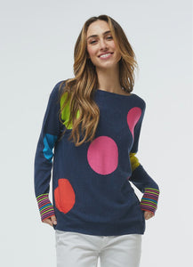 Zaket & Plover Summer Spots Sweater