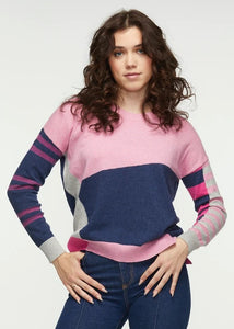 Zaket & Plover Eclectic Intarsia sweater