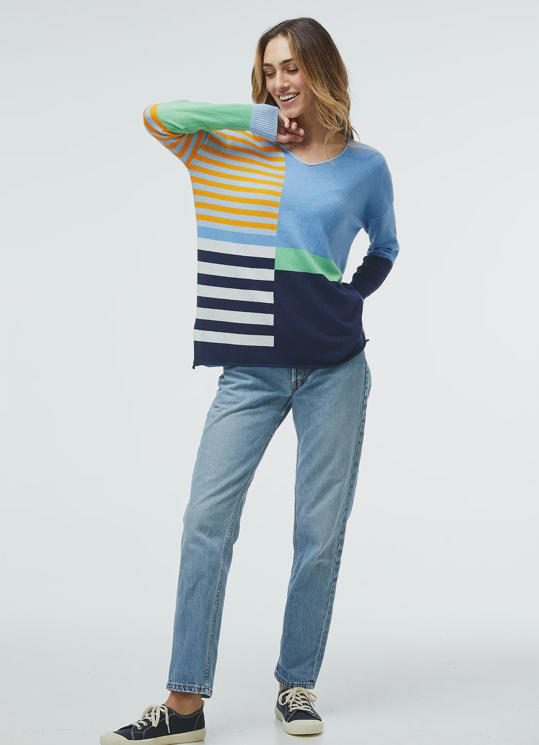 Zaket & Plover Summer Stripe Sweater