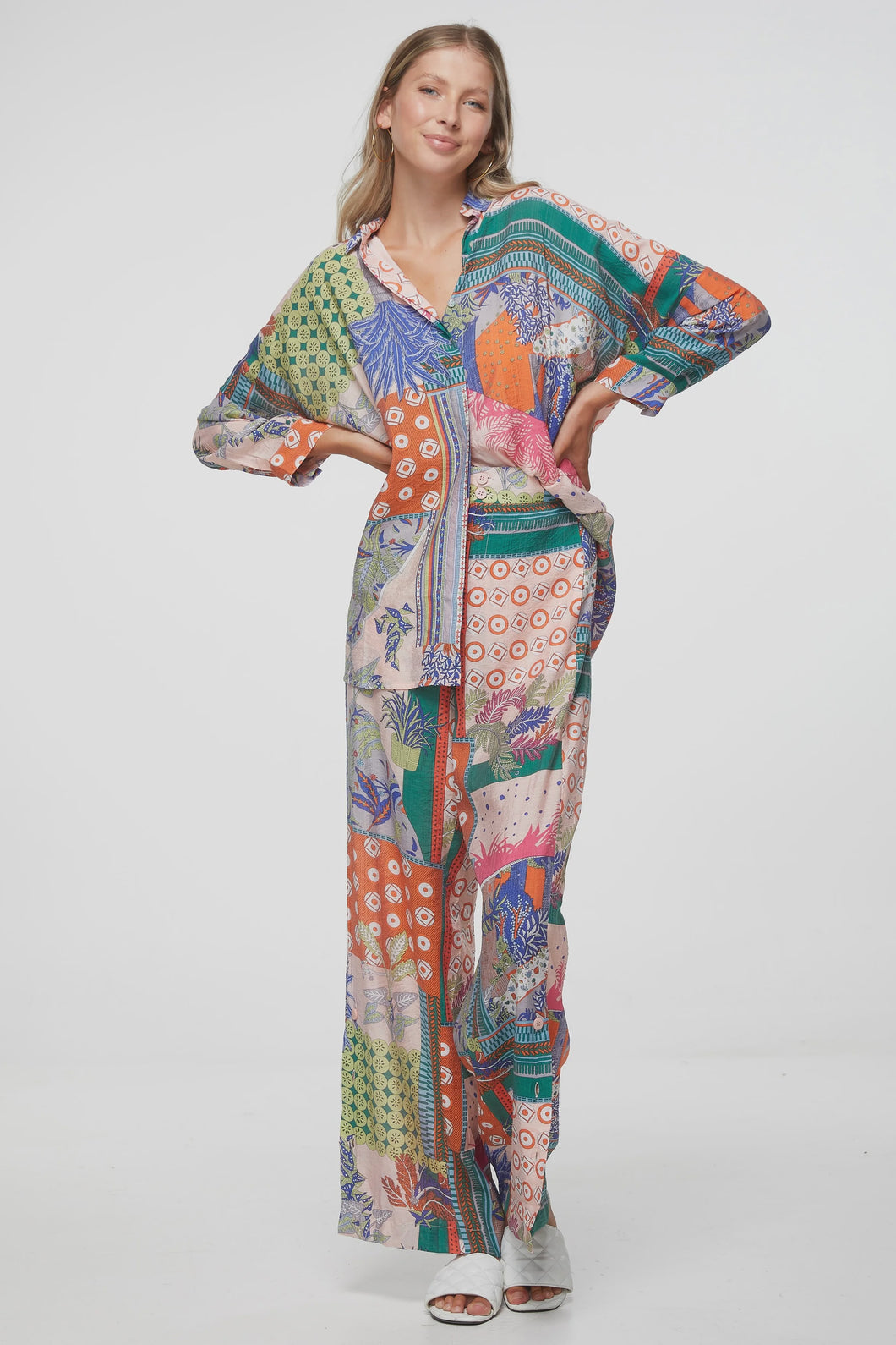 Zaket & Plover Wide Leg Pants