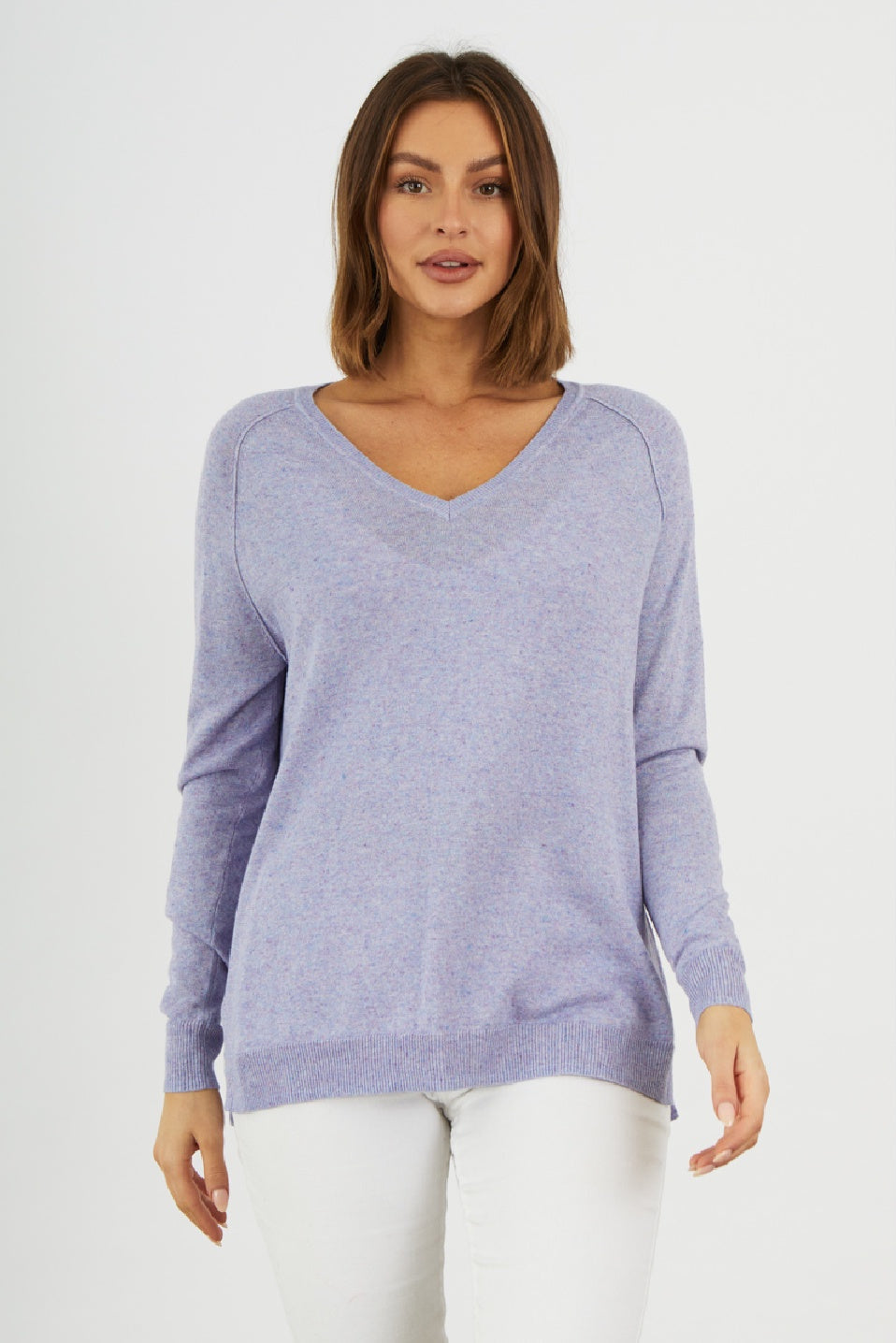Zaket & Plover V-neck Sweater