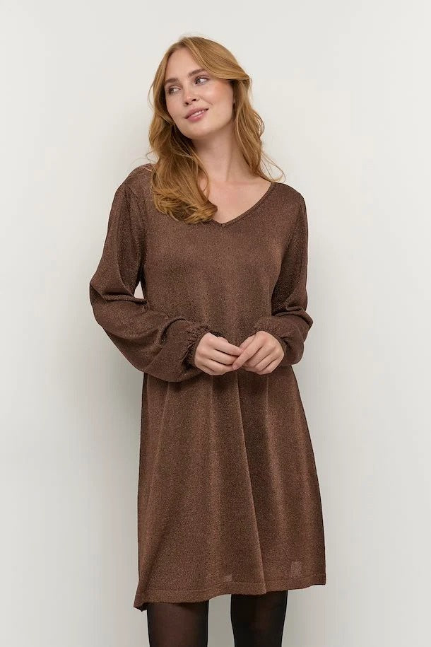 Shimmering A-Line Dress