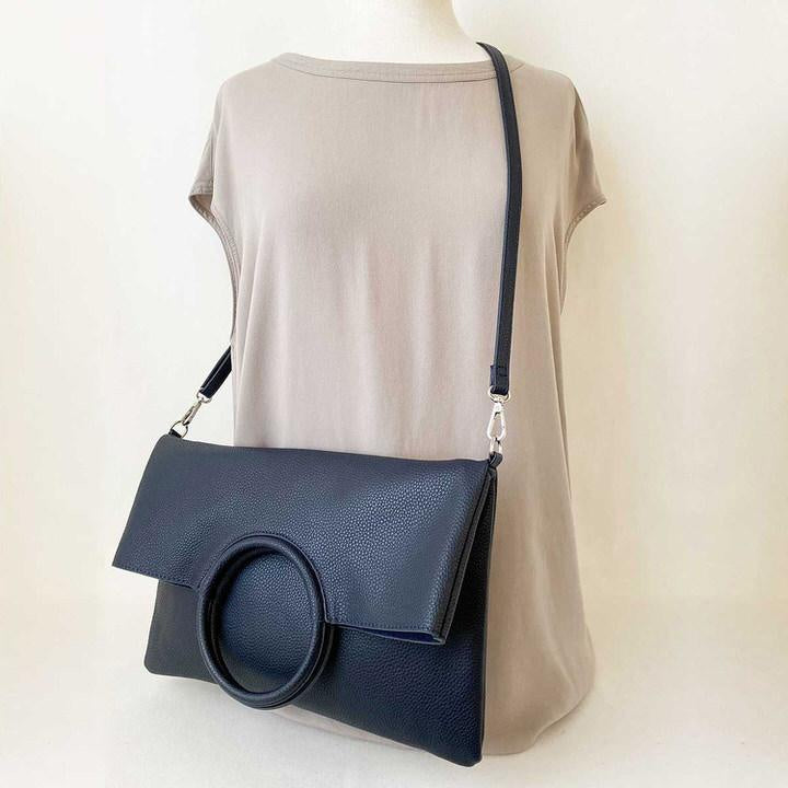 Top Handle/ Fold-Over Handbag