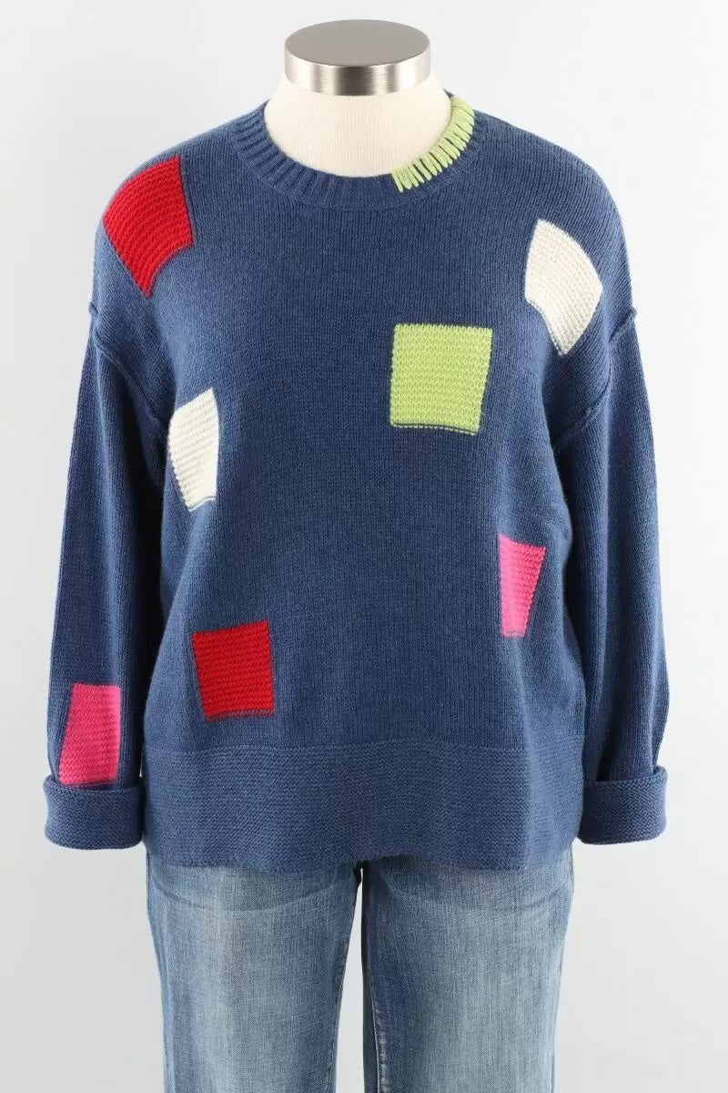 Zaket & Plover Cubism Sweater