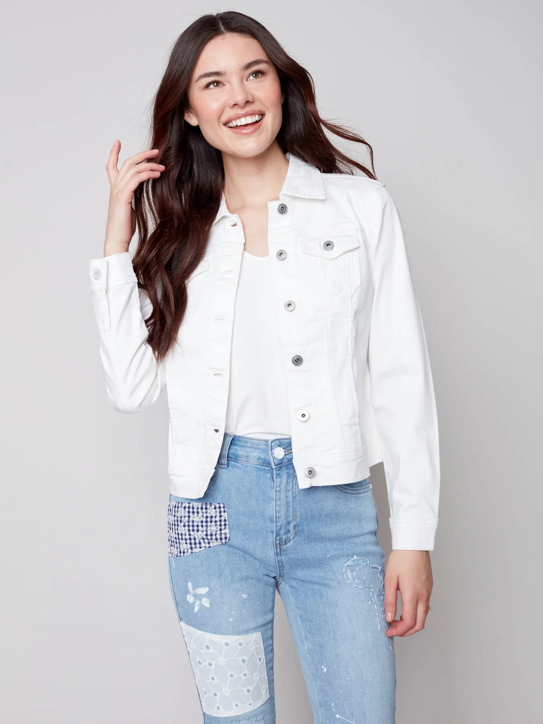 Twill Jean Jacket