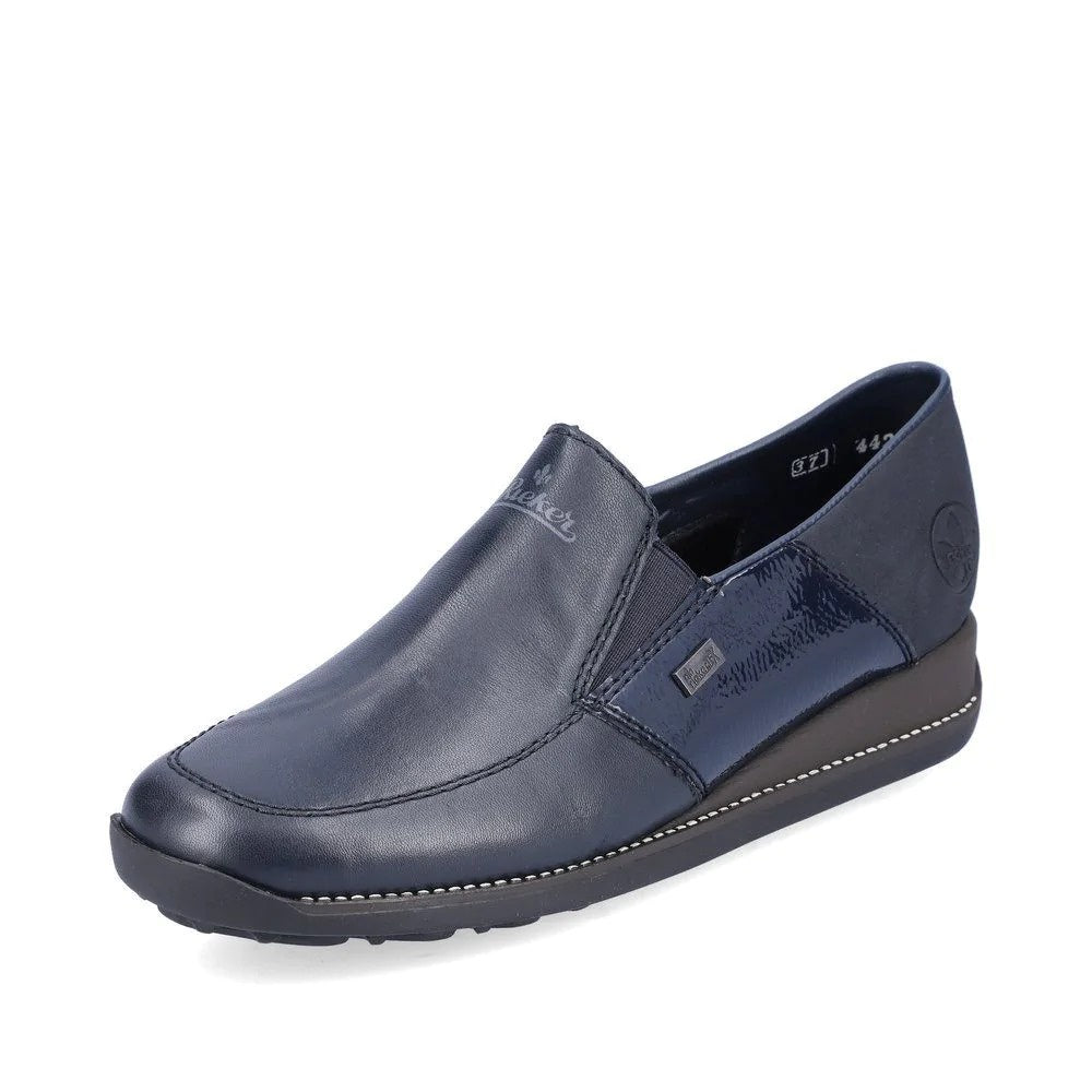 Rieker Slip-on Shoe with Patent Detail