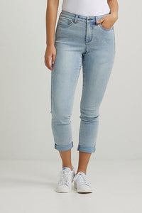 Joseph Ribkoff Rolled Cuff Jeans