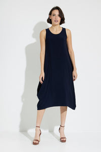 Joseph Ribkoff Draped Midi Dress