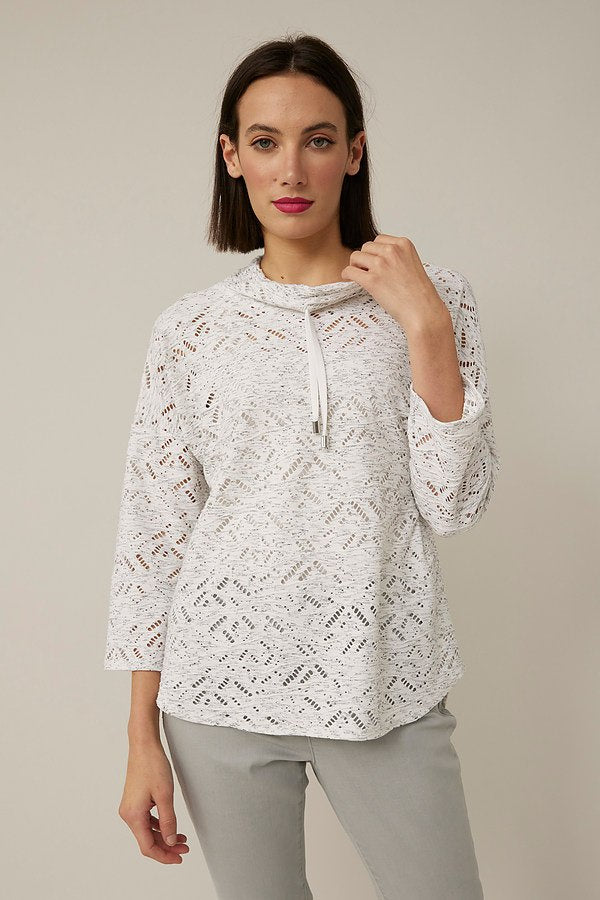 Joseph Ribkoff Cut-Out Top