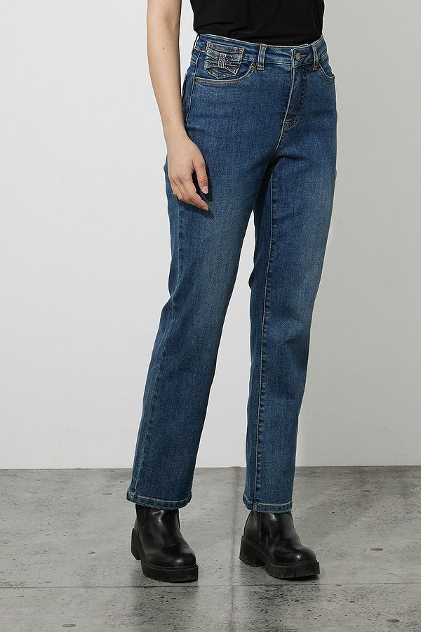 Joseph Ribkoff Jeans with Pocket Detail