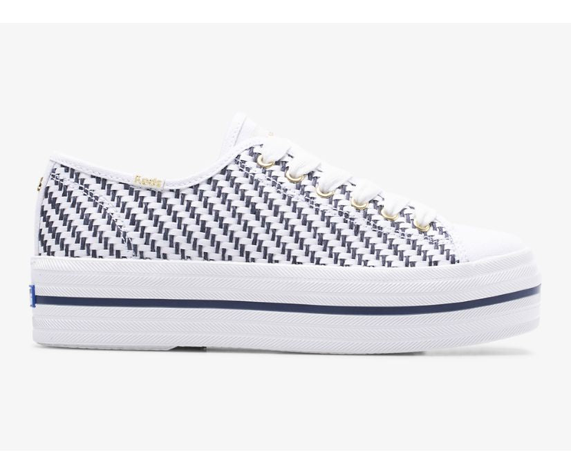 Kate Spade Woven Sneaker by Keds