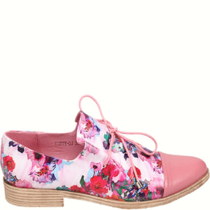 Kotty Pretty Pink Floral Shoe