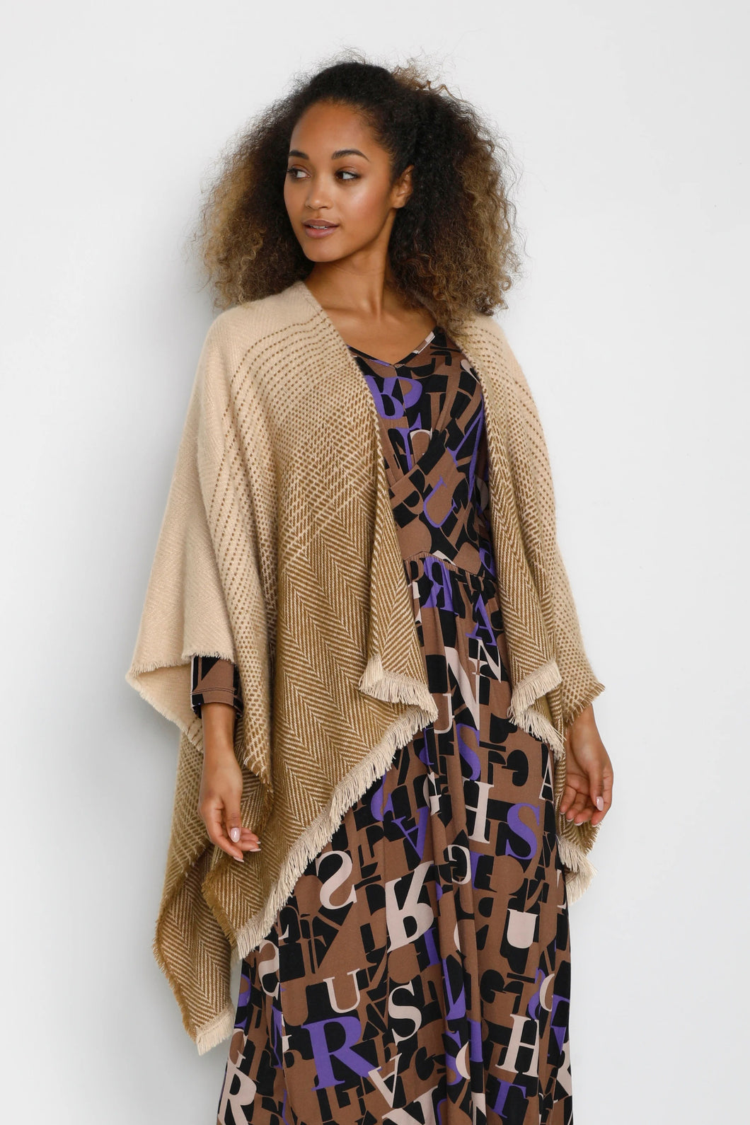 Woven Cape