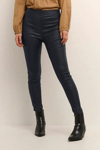 Croc Grain Woven Legging