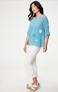 Parkhurst Joelle Popover Sweater