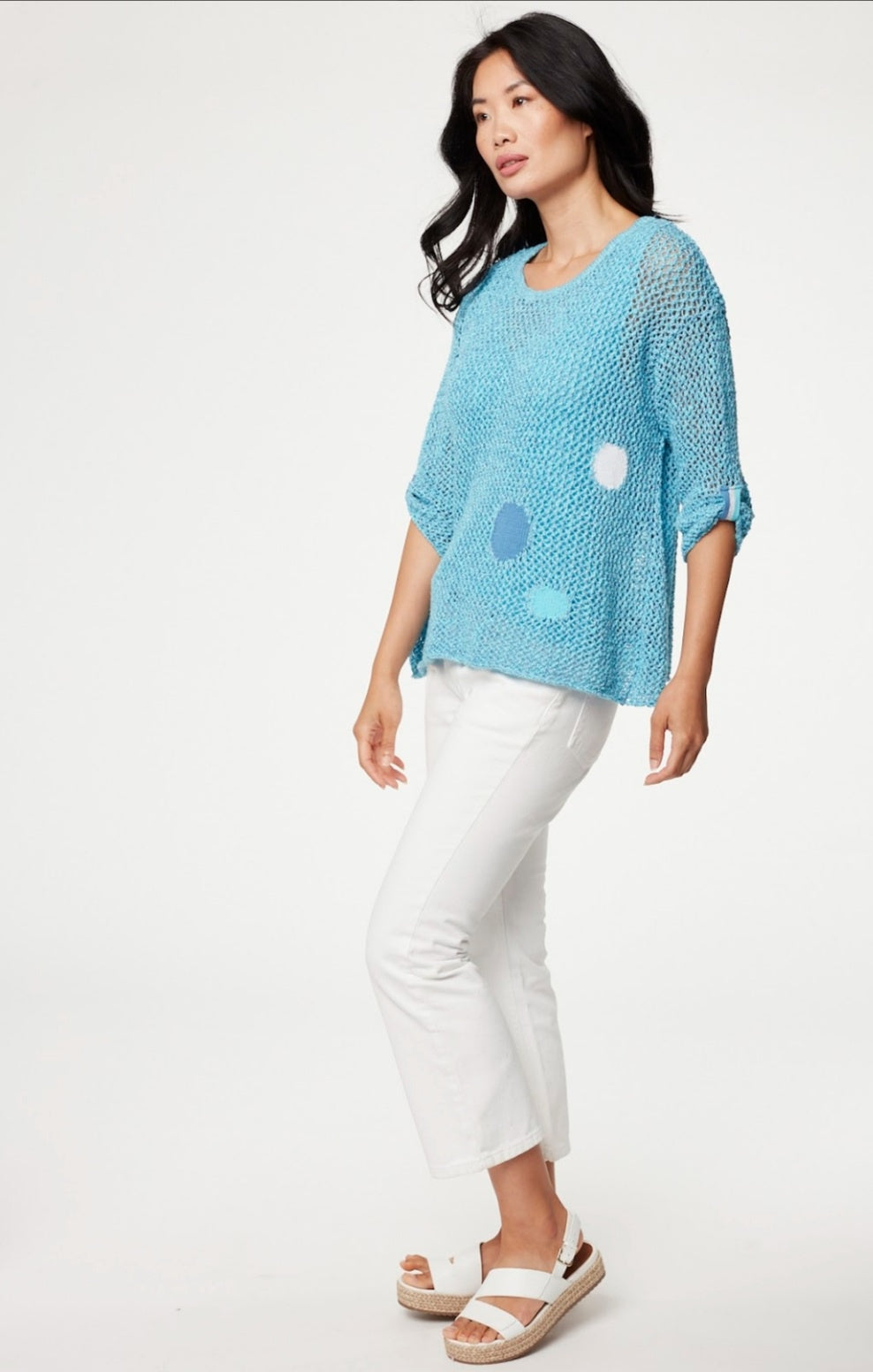 Parkhurst Joelle Popover Sweater