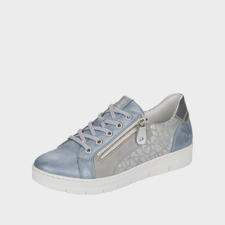 Remonte Blue Combo Sneaker