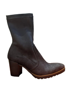 Dorking Thais Soft Suede Mid-Calf  Boot