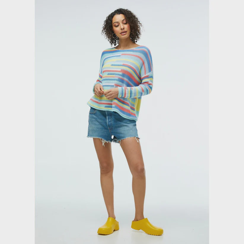 Zaket & Plover Varigated Stripe Sweater